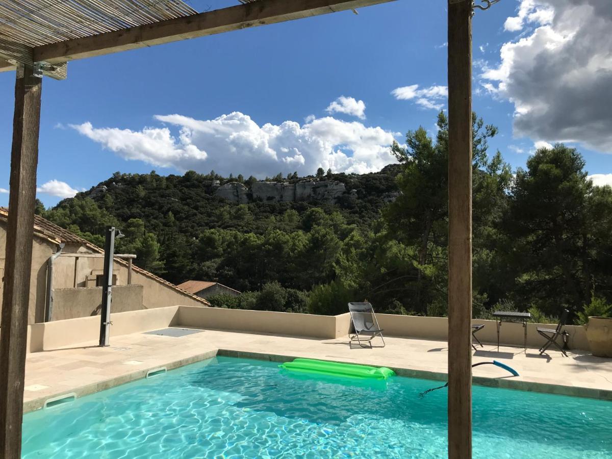 Mas De La Fadeto Bed & Breakfast Les Baux-de-Provence Exterior foto