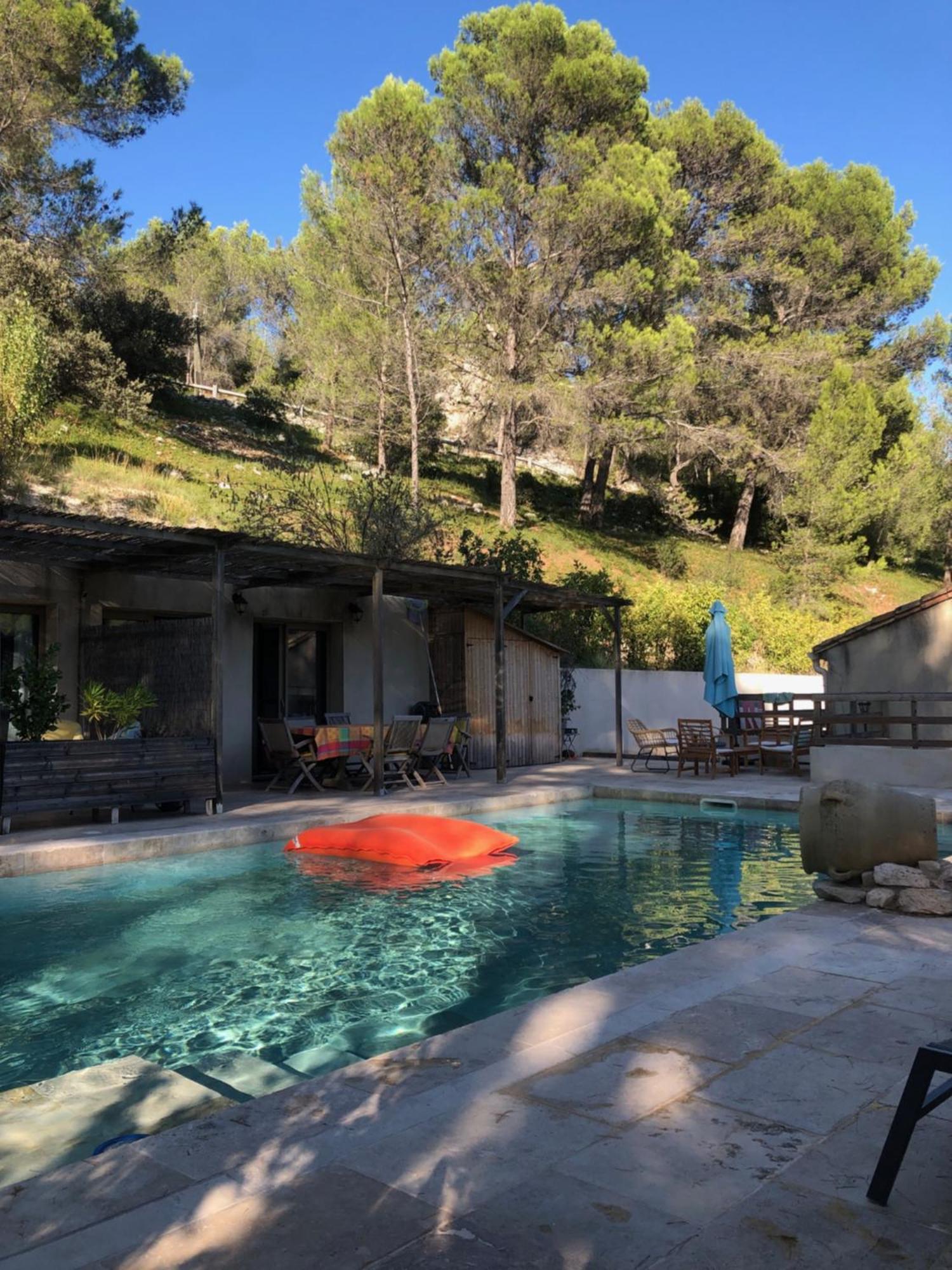 Mas De La Fadeto Bed & Breakfast Les Baux-de-Provence Exterior foto