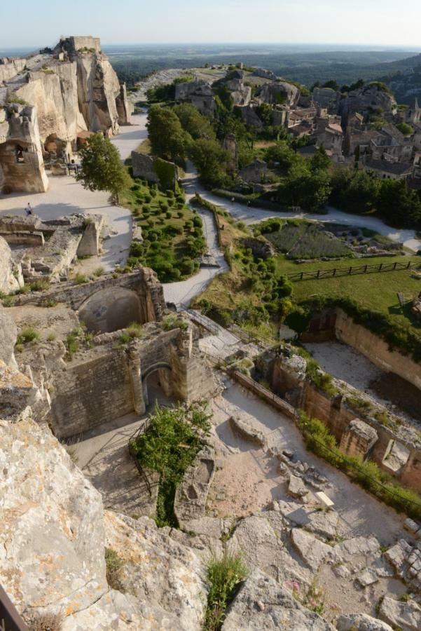 Mas De La Fadeto Bed & Breakfast Les Baux-de-Provence Exterior foto