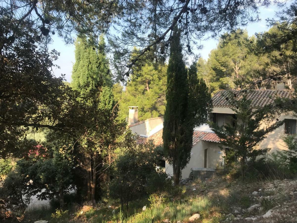 Mas De La Fadeto Bed & Breakfast Les Baux-de-Provence Exterior foto