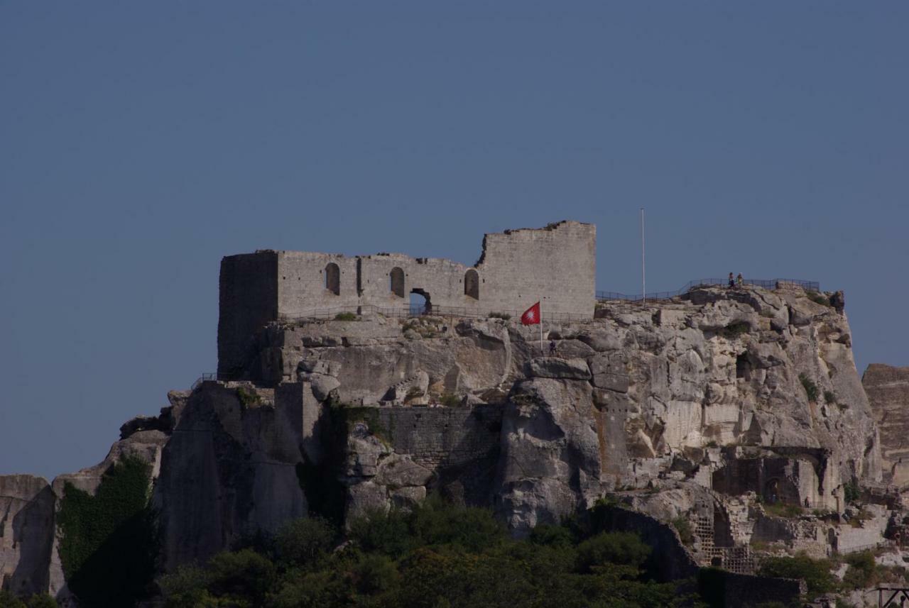 Mas De La Fadeto Bed & Breakfast Les Baux-de-Provence Exterior foto