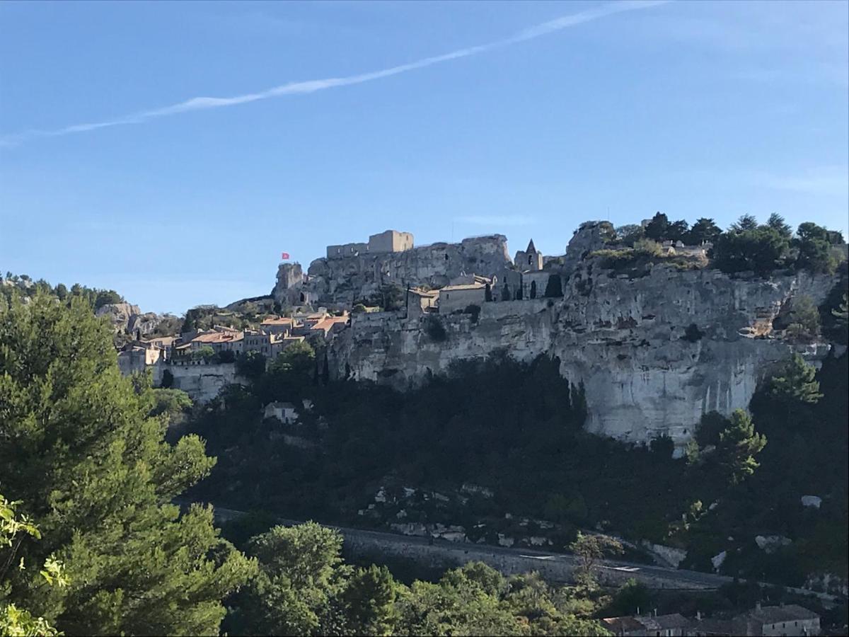 Mas De La Fadeto Bed & Breakfast Les Baux-de-Provence Exterior foto