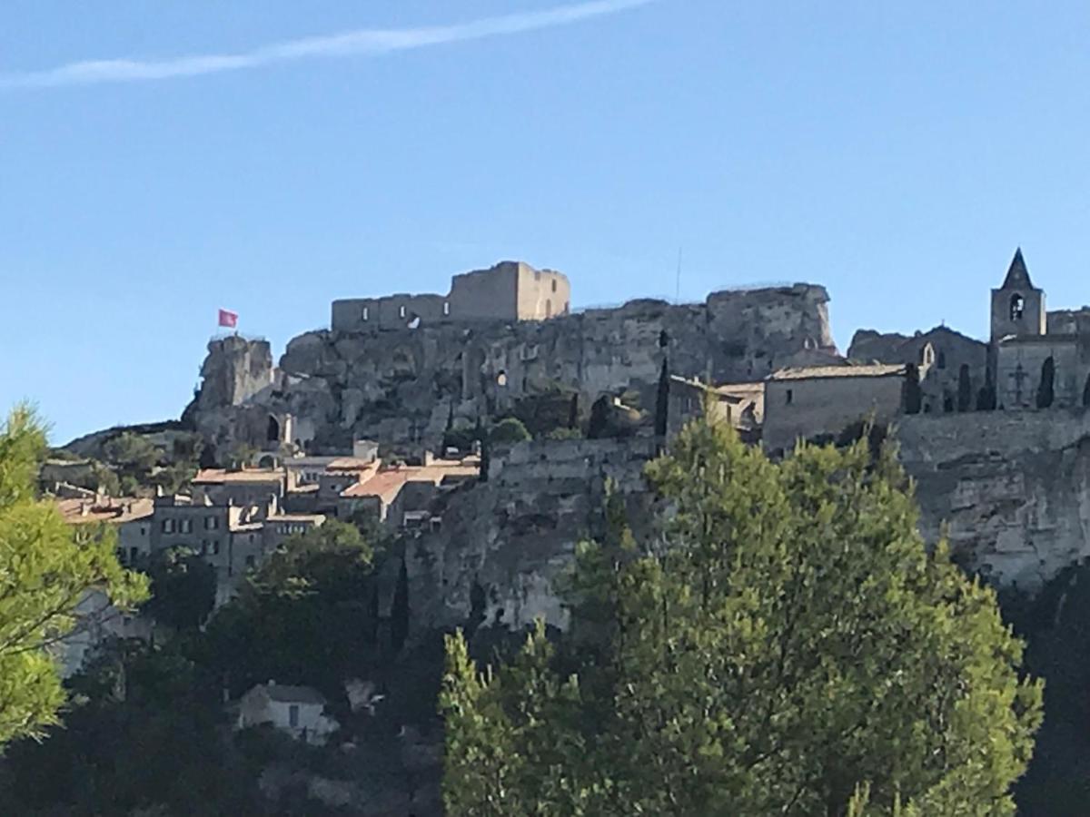 Mas De La Fadeto Bed & Breakfast Les Baux-de-Provence Exterior foto