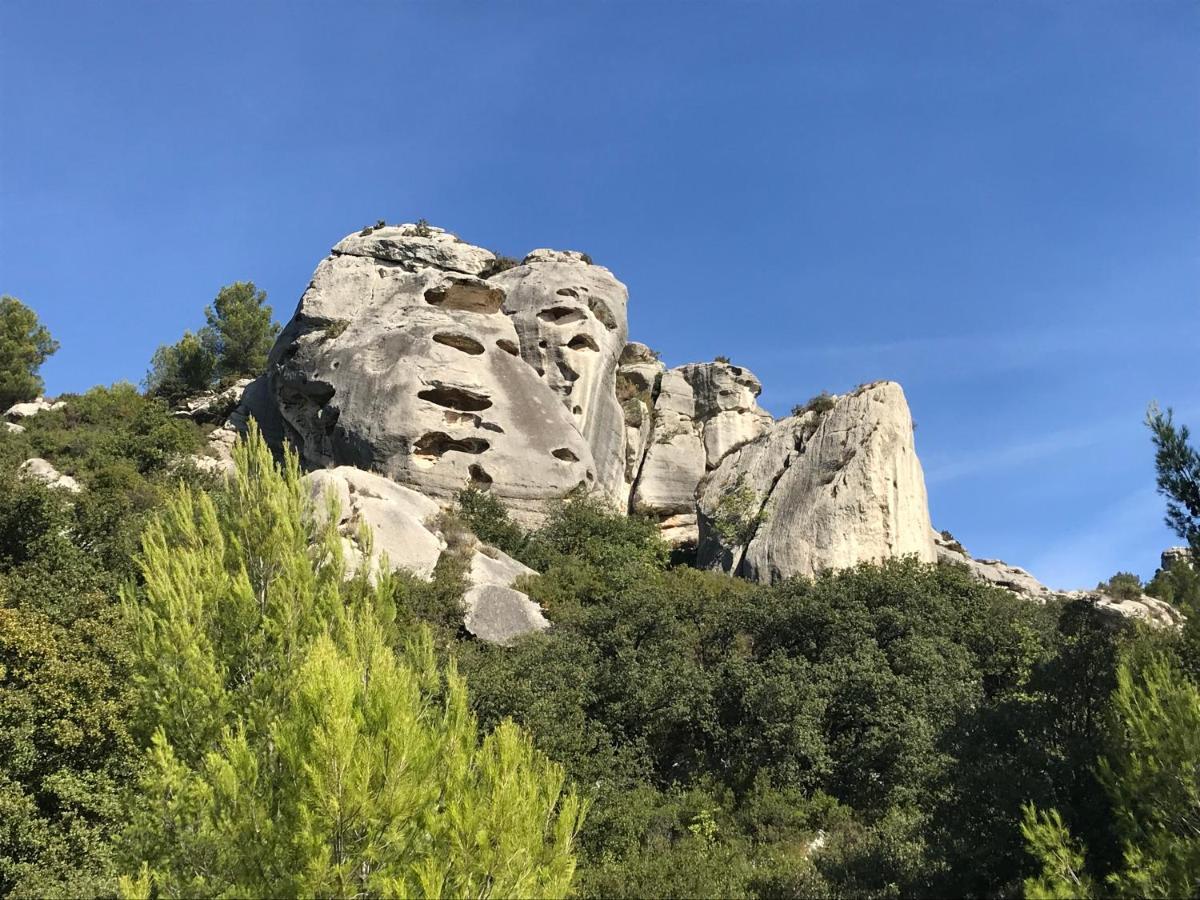 Mas De La Fadeto Bed & Breakfast Les Baux-de-Provence Exterior foto